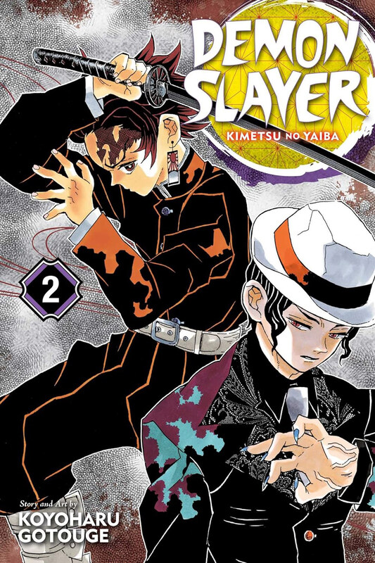 

Demon Slayer: Kimetsu no Yaiba, Vol. 2, Paperback Book, By: Koyoharu Gotouge