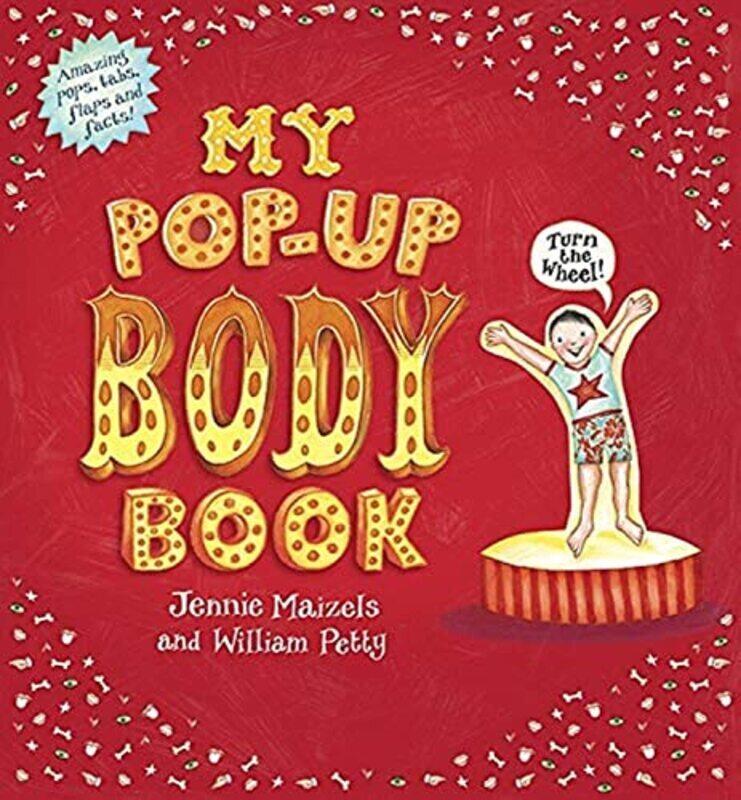 

My Pop-Up Body Book , Hardcover by Petty, Will - Maizels, Jennie