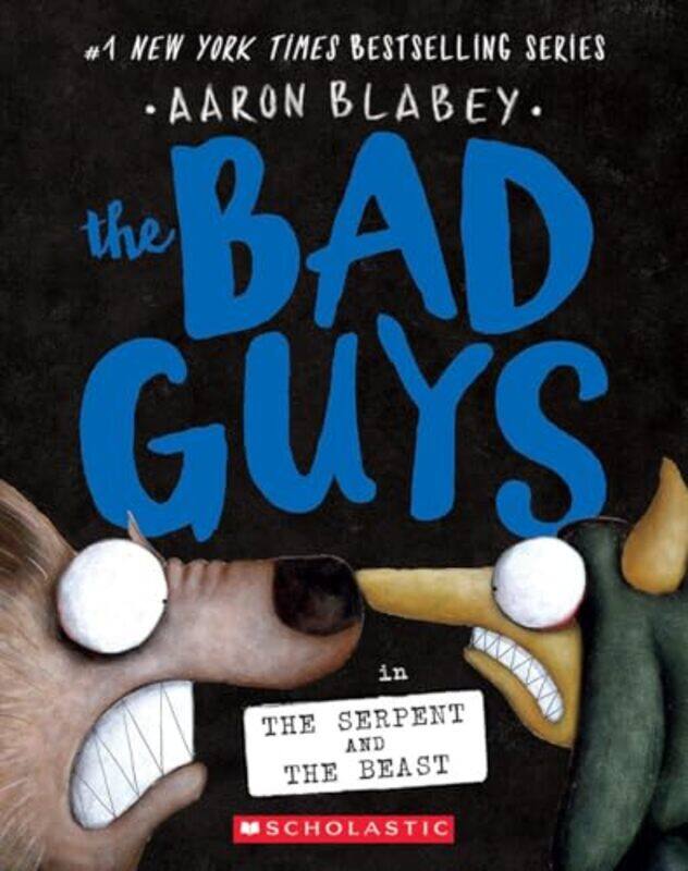 

Bad Guys19 Serpent And The Beast By Blabey Aaron - Paperback