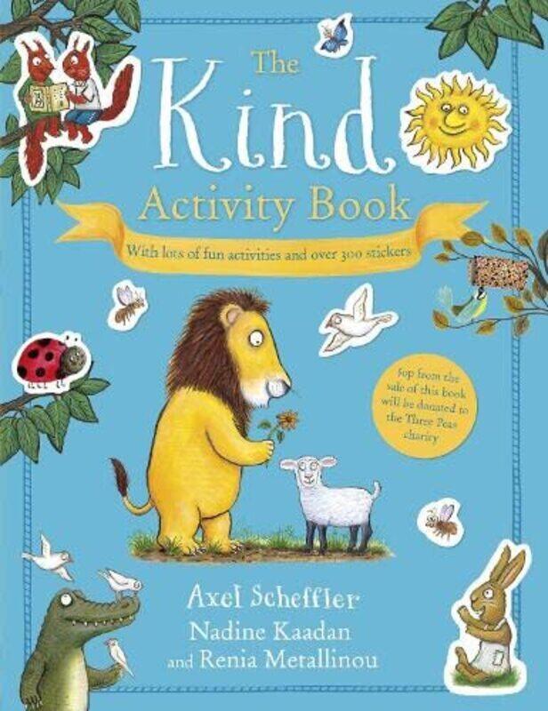 

Kind Activity Book,Paperback by Axel Scheffler