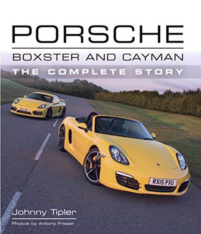 

Porsche Boxster and Cayman by Elizabeth Amoaa-Hardcover