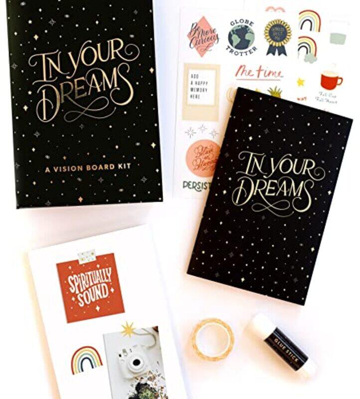 

In Your Dreams: A Vision Board Kit to Visualize Your Ambitions and Go After Your Goals,Paperback by Griffo, Ilana