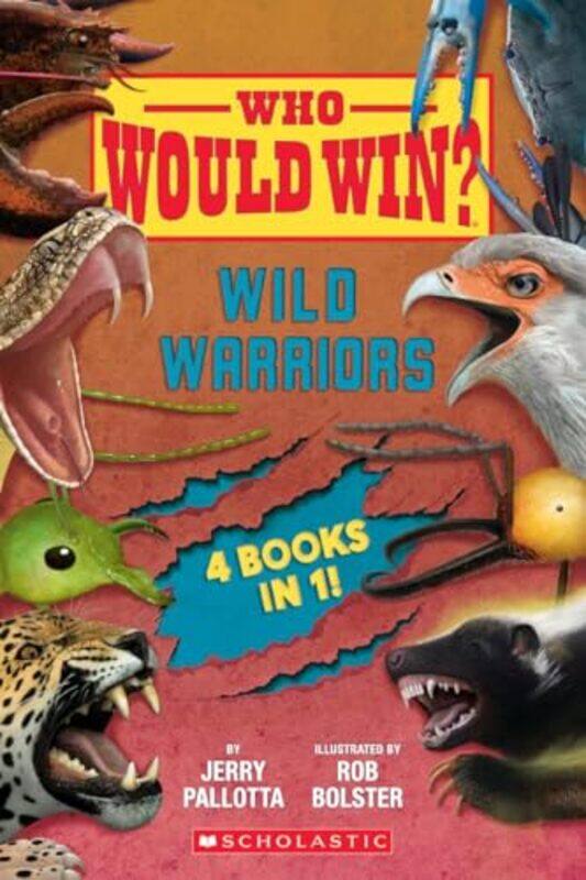

Who Would Win Wild Warriors Bindup By Pallotta Jerry - Hardcover