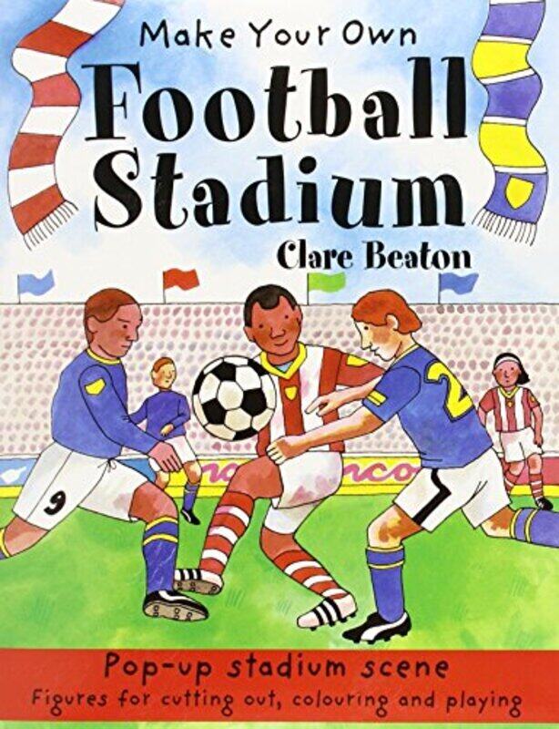 

House Of Marbles Make Your Own Football Stadium, Unspecified, By: Clare Beaton