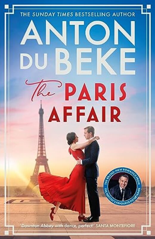 The Paris Affair by Anton Du Beke-Hardcover