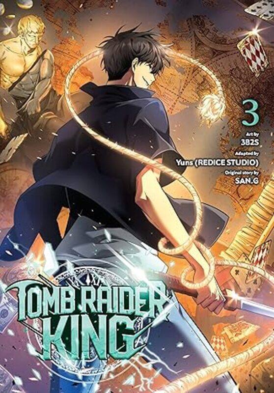 

Tomb Raider King V03 By San G - Paperback