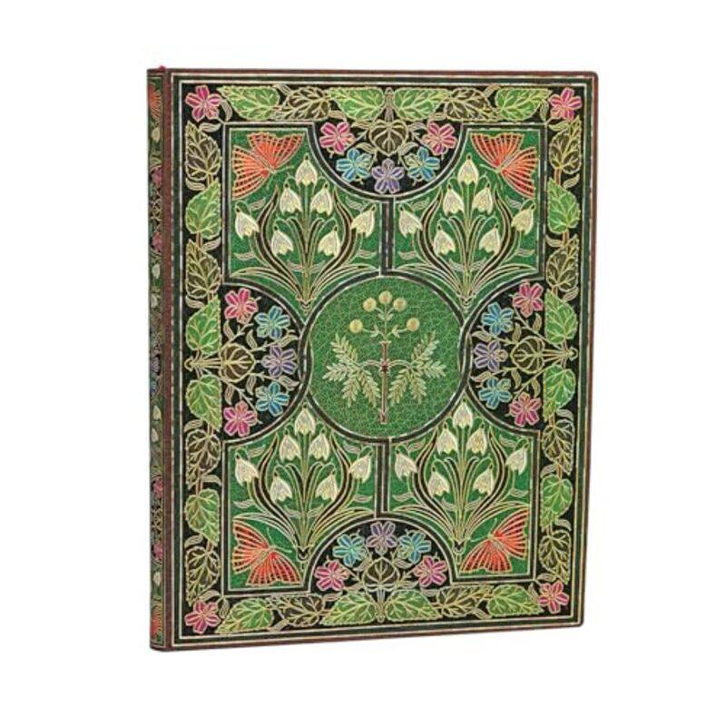 

Paperblanks Poetry In Bloom Softcover Flexi Ultra Lined 176 Pg 100 Gsm, Paperback by Paperblanks