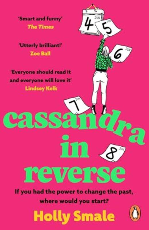 

Cassandra in Reverse by Holly Smale-Paperback