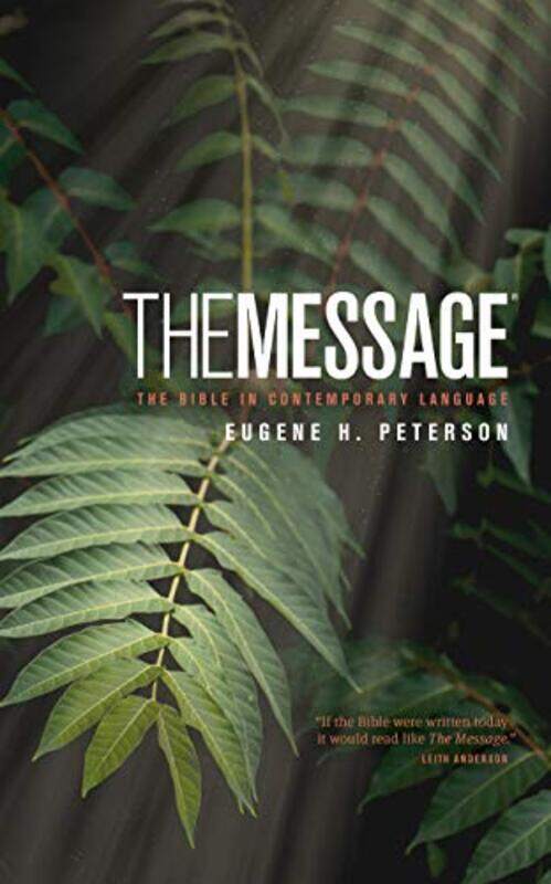

Message Personal Size The by Eugene H Peterson-Hardcover