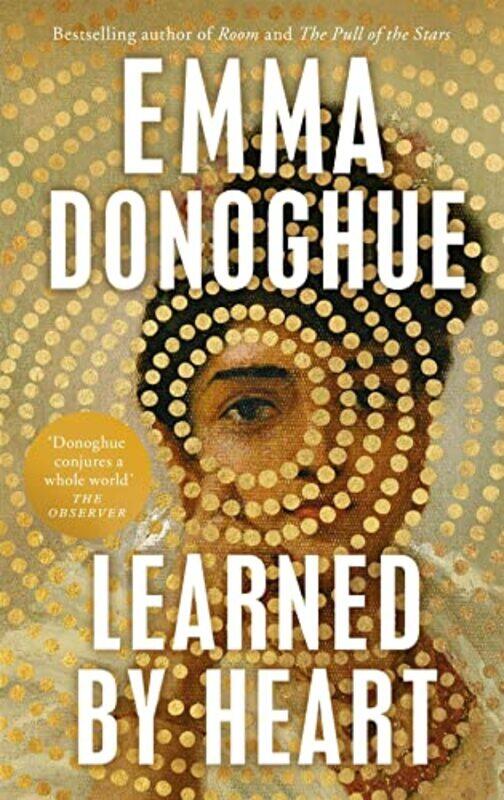 

Learned By Heart by Emma Donoghue-Paperback