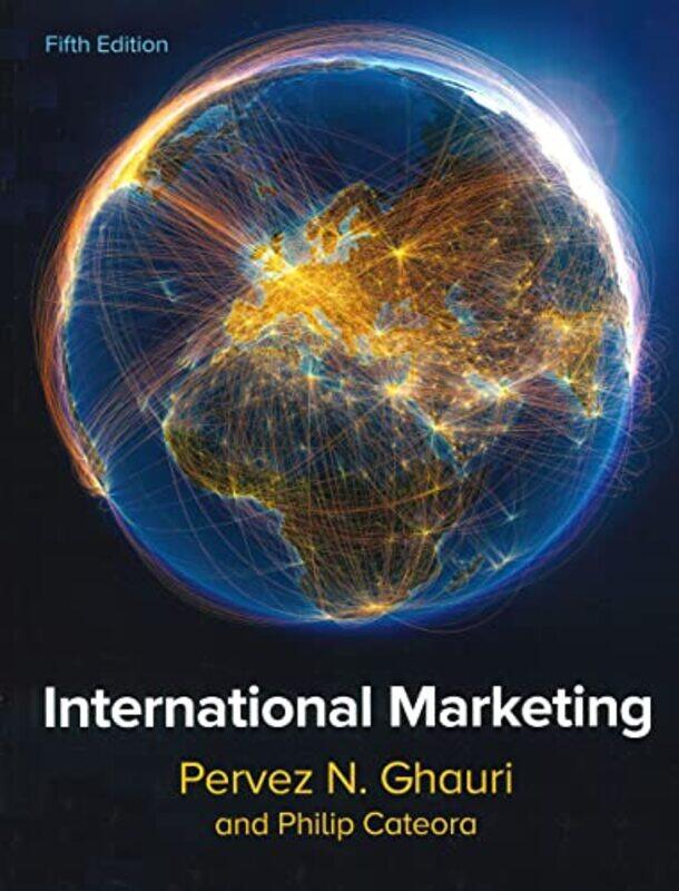 

International Marketing 5e by Pervez GhauriPhilip Cateora-Paperback