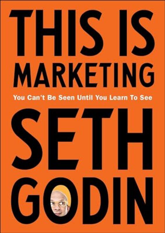 

This is Marketing by Seth Godin-Paperback