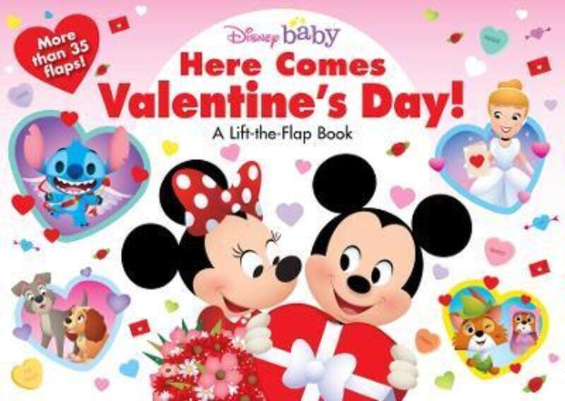 

Disney Baby Here Comes Valentine's Day!