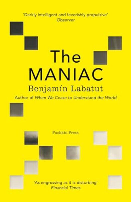 

The MANIAC by Benjamin Labatut-Paperback