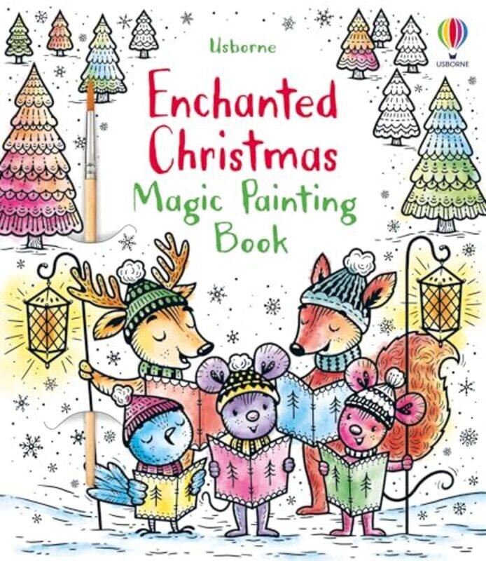 

Enchanted Christmas Magic Painting Bk By Watt Fiona - Paperback