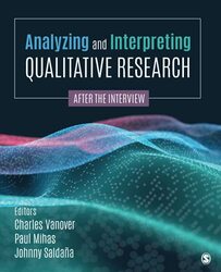 Analyzing and Interpreting Qualitative Research,Paperback by Charles F. Vanover
