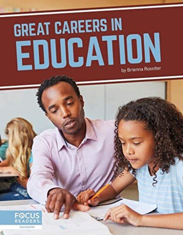 

Great Careers in Education by Ariana FarisEls van Ooijen-Hardcover