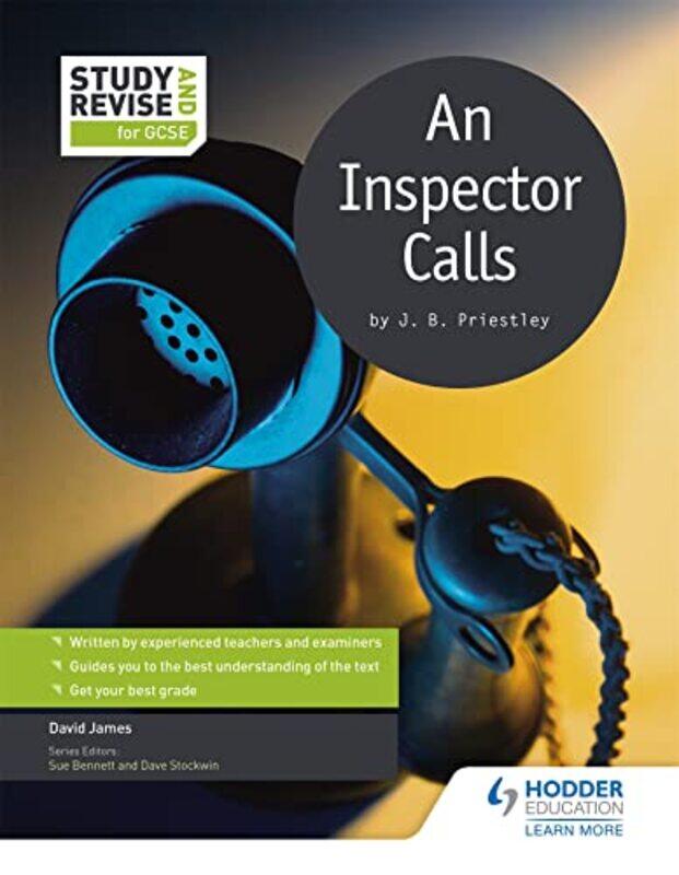 

Study and Revise for GCSE An Inspector Calls by Eric Saunders-Paperback