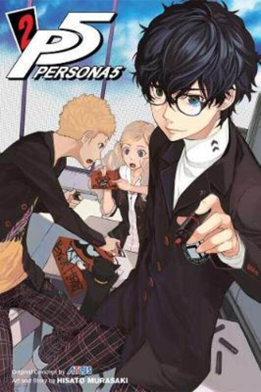 

Persona 5, Vol. 2,Paperback,By :Hisato Murasaki