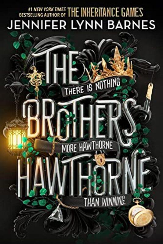 

The Brothers Hawthorne By Barnes, Jennifer Lynn -Paperback