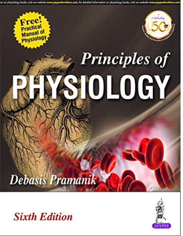 

Principles Of Physiology With Free Manual Of Practical Physiology And Mcqs Book by Pramanik - Paperback