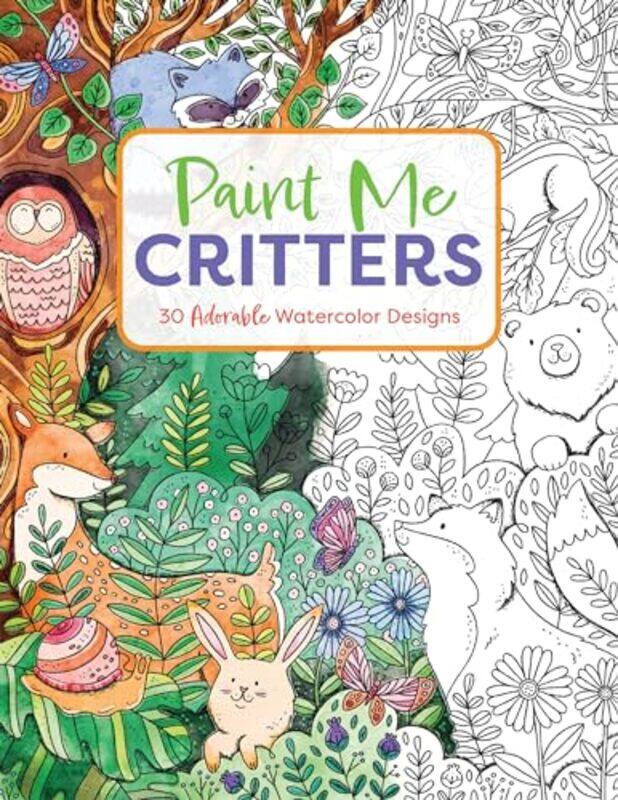 

Paint Me Critters by Harry von Kroge-Paperback