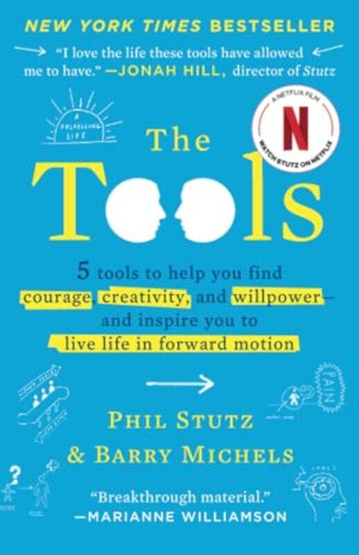 

Tools 5 Tools To Help You Find Courage By Stutz Phil - Paperback
