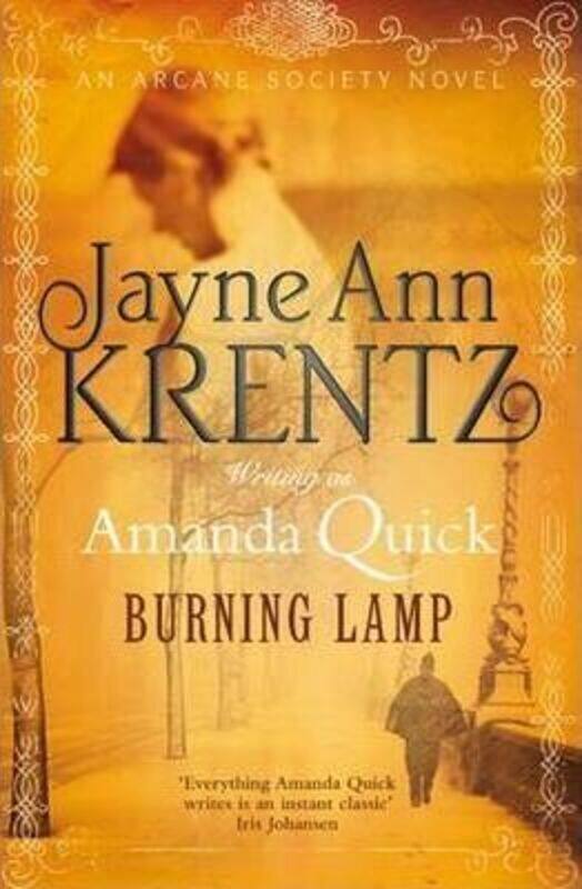 

Burning Lamp: Arcane Society 08 (The Arcane Society Series).paperback,By :Amanda Quick