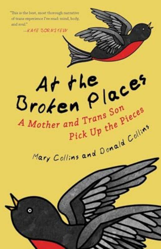 

At The Broken Places by Mary CollinsDonald Collins-Paperback