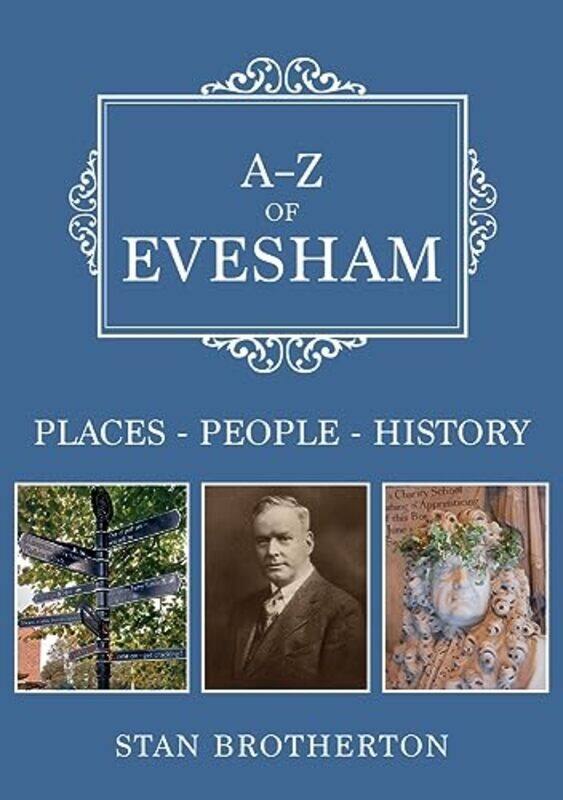 

AZ of Evesham by Stan Brotherton-Paperback