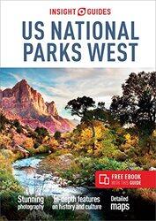 Insight Guides US National Parks West Travel Guide with Free eBook by Insight Guides-Paperback