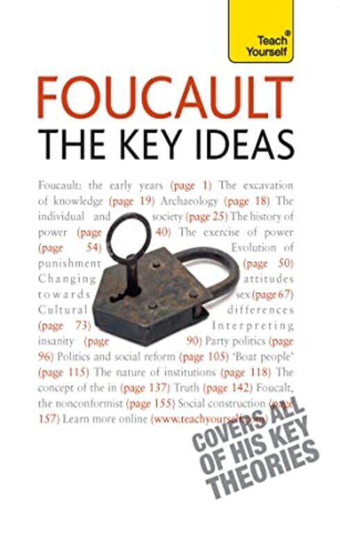 

Foucault The Key Ideas by Paul Oliver-Paperback