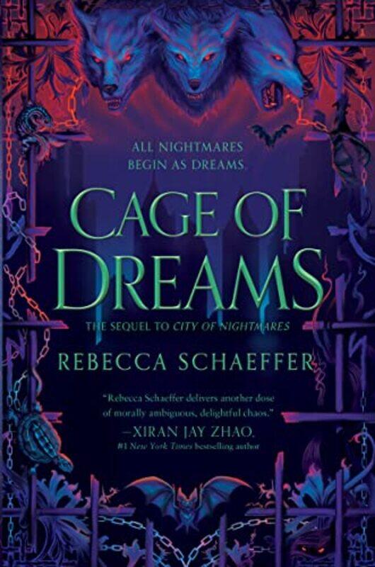 

Cage Of Dreams By Schaeffer Rebecca - Hardcover