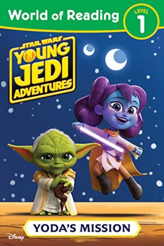 

Star Wars Young Jedi Adventures World Of Reading Yodas Mission By Emeli Juhlin Paperback