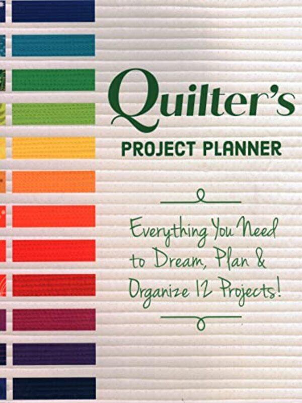 

Quilters Project Planner , Paperback by Betsy La Honta