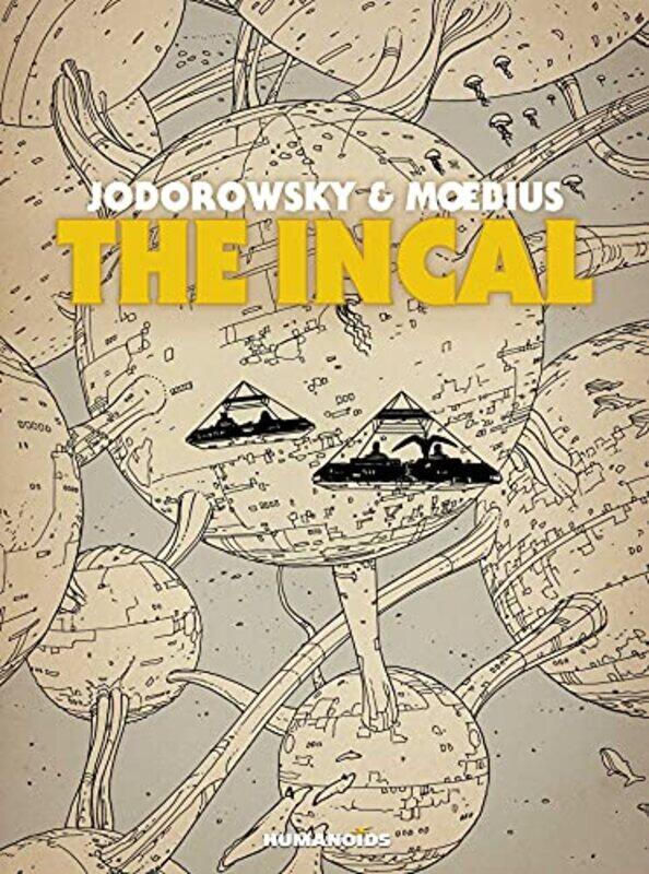

The Incal Black And White Edition by Alejandro JodorowskyMoebius-Hardcover