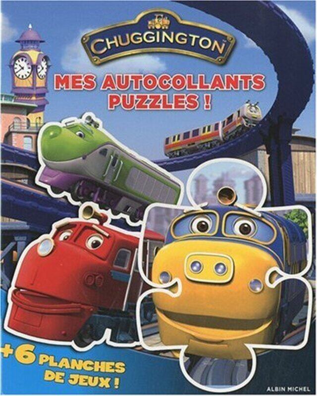 

Chuggington, Mes autocollants puzzles !, Paperback Book, By: Lise Boell