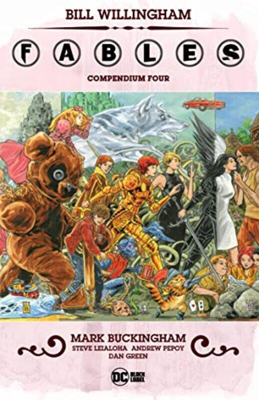 

Fables Compendium Four By Willingham Bill - Paperback