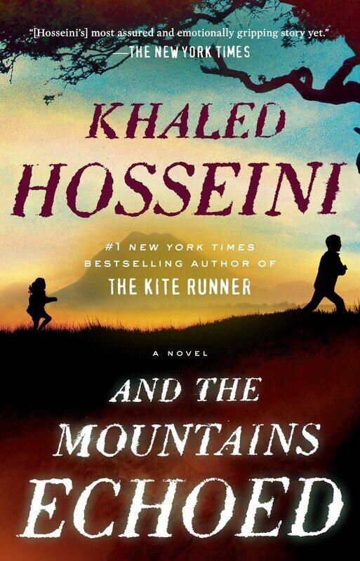 

And the Mountains Echoed, Paperback Book, By: Khaled Hosseini
