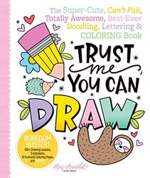 Trust Me You Can Draw by Jessie Arnold-Paperback