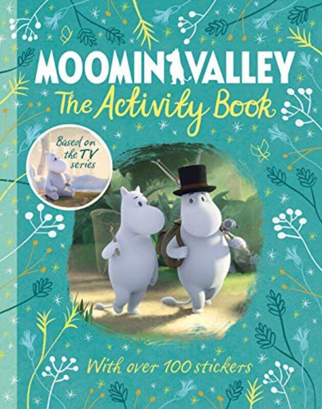 

Moominvalley The Activity Book by Andrew Mikolajski-Paperback