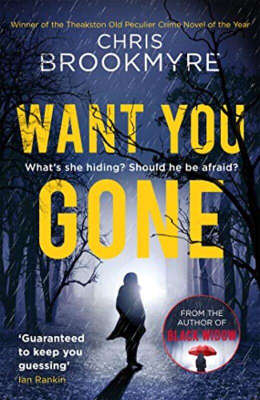 

Want You Gone by Chris Brookmyre-Paperback