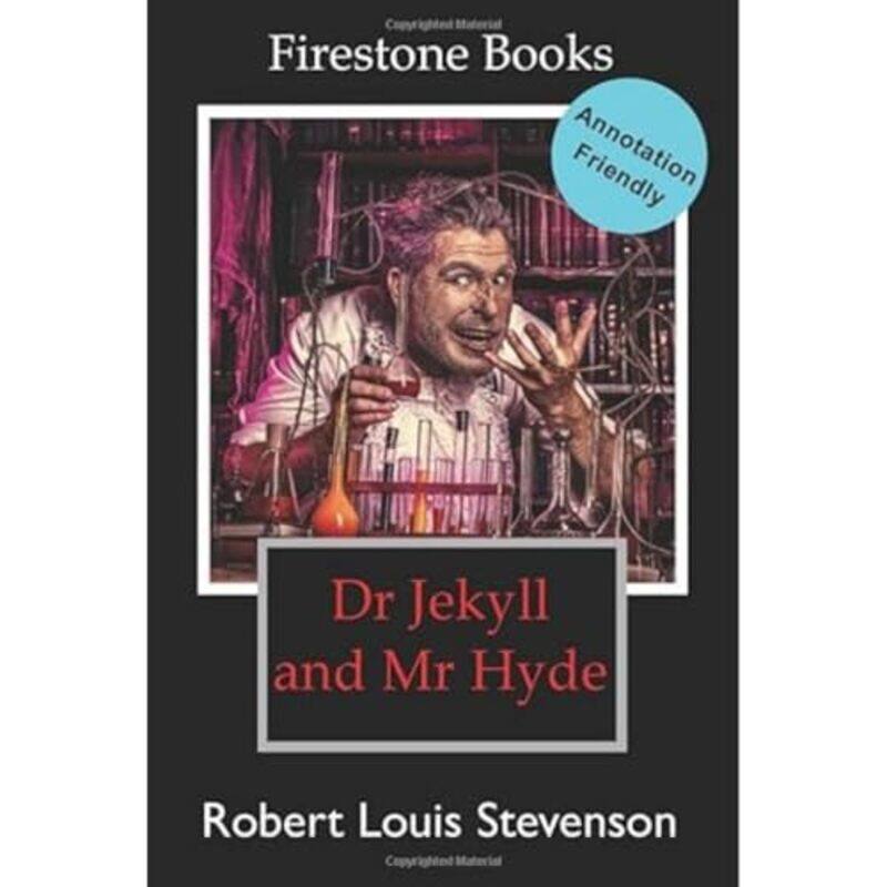 

Dr Jekyll And Mr Hyde Annotationfriendly Edition By Stevenson, Robert Louis - Rooney, Dr Anne - Lear, David -Paperback