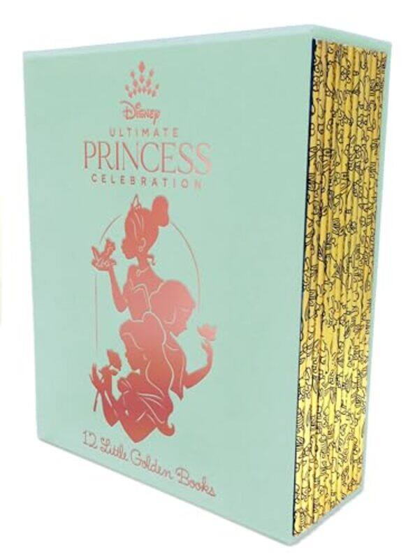 

Ultimate Princess Boxed Set Of 12 Little Golden Books Disney Princess by Various - Various..Hardcover