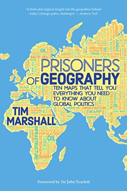 

Prisoners of Geography by Tim Marshall-Hardcover