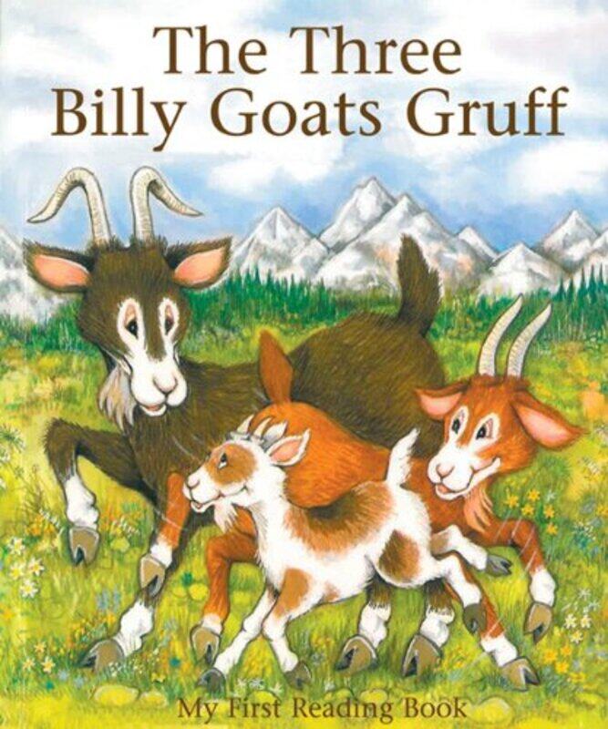 

The Three Billy Goats Gruff by Ken Morton-Paperback