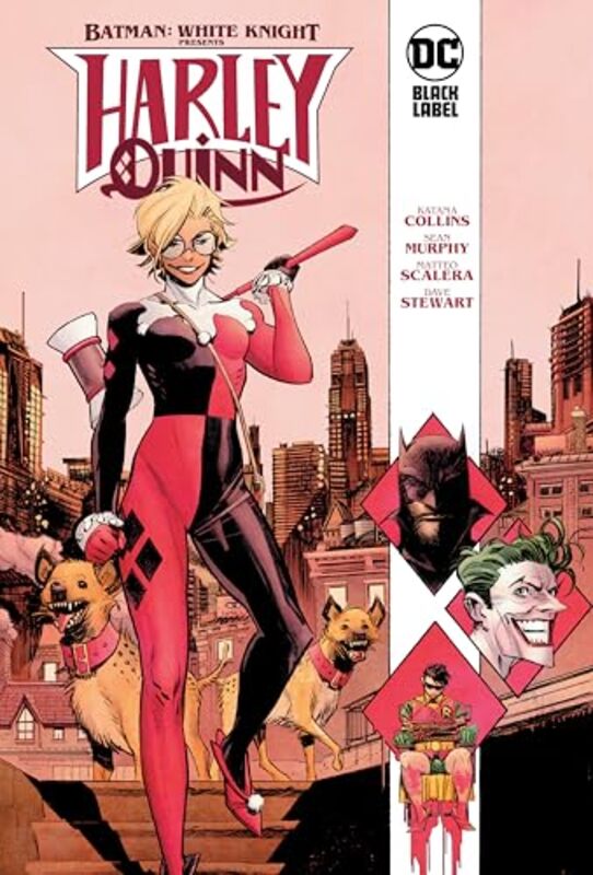 

Batman White Knight Presents Harley Quinn by Katana CollinsMatteo Scalera-Hardcover