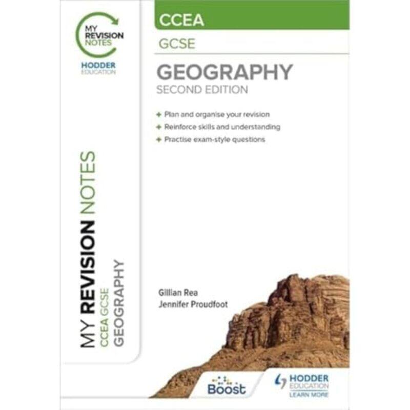 

My Revision Notes CCEA GCSE Geography Second Edition by David O'Sullivan-Paperback