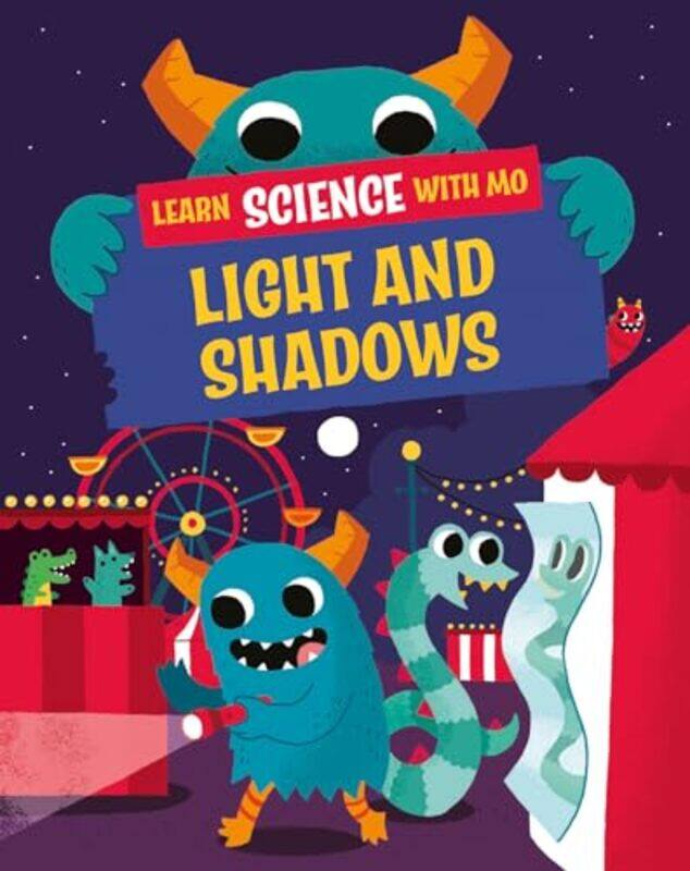 

Learn Science with Mo: Light and Shadows by Paul MasonMichael Buxton -Paperback