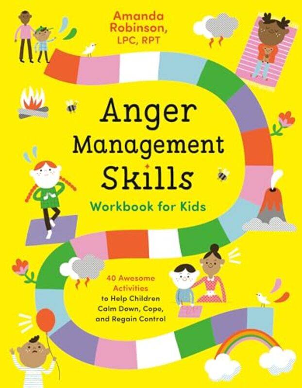 

Anger Management Skills Workbook for Kids by Amanda Amanda Robinson Robinson-Paperback